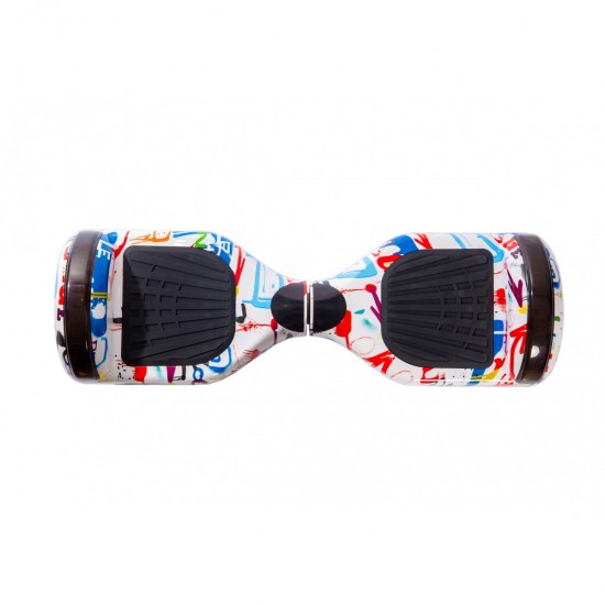 Elektromos Hoverboard Standard GoKart Szett, 6.5 colos, Regular Splash PRO, Standard Hatótávolság, és Fekete Hoverkart, Smart Balance 4