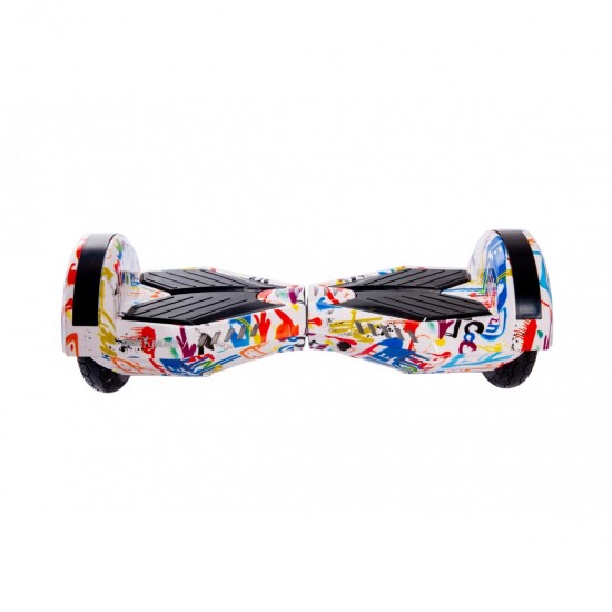 Elektromos Hoverboard Standard GoKart Szett, 8 colos, Transformers Splash PRO, Standard Hatótávolság, és Narancs Hoverkart, Smart Balance 3