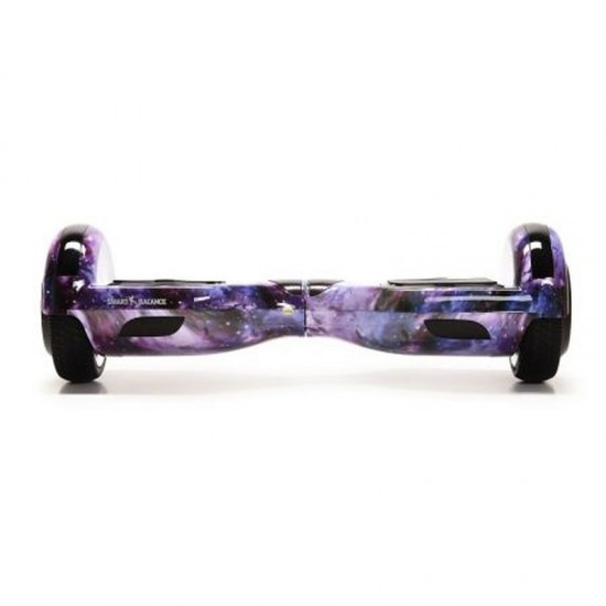 Elektromos Hoverboard csomag Komfortos Üléssel, 6.5 colos, Regular Galaxy PRO, Standard Hatótávolság, Fekete Szivacsos ülés, Smart Balance 3