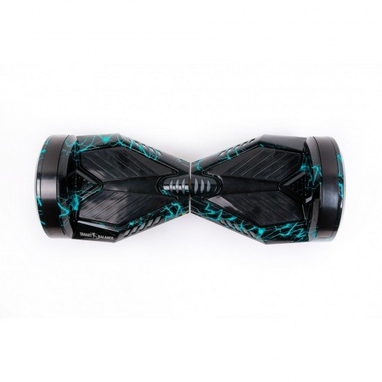 Elektromos Hoverboard csomag Komfortos Üléssel, 8 colos, Transformers Thunderstorm PRO, Nagy Hatótávolság, Fekete Szivacsos ülés, Smart Balance 4