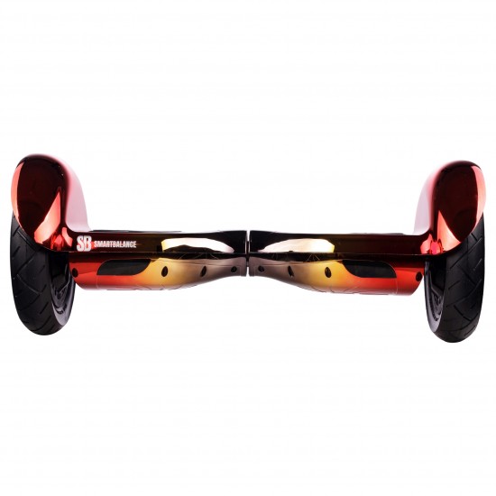 Elektromos Hoverboard GoKart Szett Lengéscsillapítókkal, 10 colos, Off-Road Sunset, Standard Hatótávolság, Kék HoverKart Lengéscsillapítókkal, Smart Balance 3