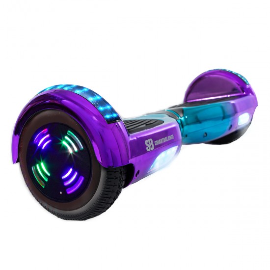 Elektromos Hoverboard Standard GoKart Szett, 6.5 colos, Regular Dakota Junior, Standard Hatótávolság, és Narancs Hoverkart, Smart Balance 2