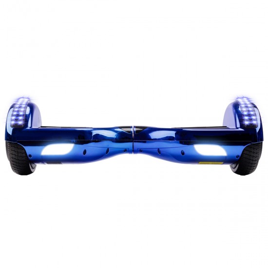 Elektromos Hoverboard Standard GoKart Szett, 6.5 colos, Regular ElectroBlue Junior, Standard Hatótávolság, és Piros Hoverkart, Smart Balance 6