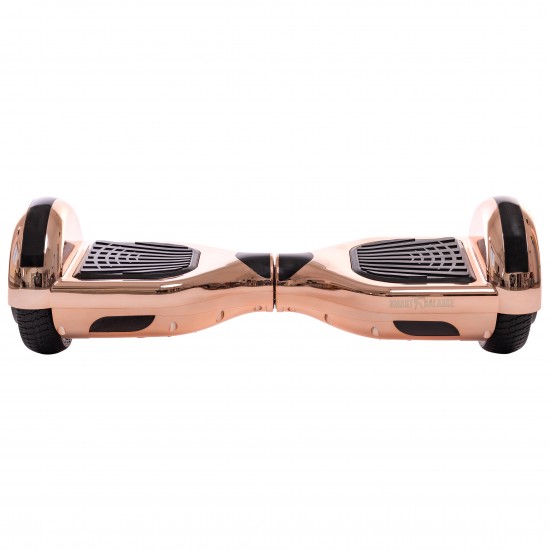 Elektromos Hoverboard csomag Komfortos Üléssel, 6.5 colos, Regular Iron Junior, Standard Hatótávolság, Fekete Szivacsos ülés, Smart Balance 3