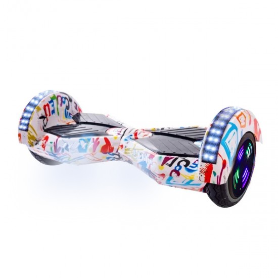 Elektromos Hoverboard GoKart Szett Lengéscsillapítókkal, 6.5 colos, Transformers Splash Junior, Standard Hatótávolság, Piros HoverKart Lengéscsillapítókkal, Smart Balance 2
