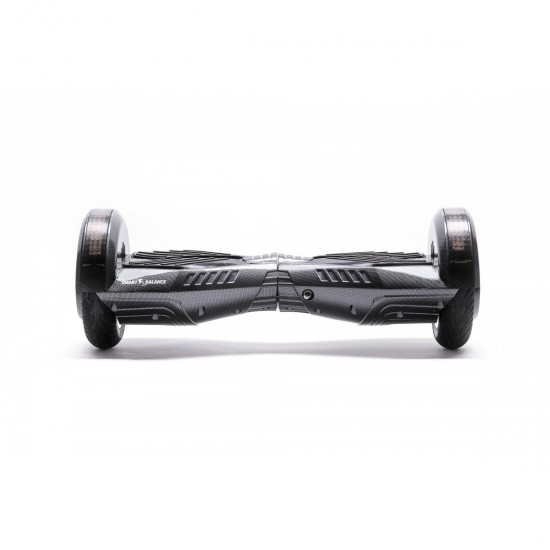 Elektromos Hoverboard Standard GoKart Szett, 6.5 colos, Transformers Carbon Junior, Standard Hatótávolság, és Piros Hoverkart, Smart Balance 3