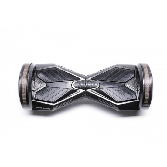 Elektromos Hoverboard Standard GoKart Szett, 6.5 colos, Transformers Carbon Junior, Standard Hatótávolság, és Piros Hoverkart, Smart Balance 4