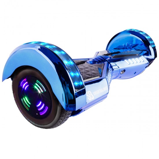 Elektromos Hoverboard Standard GoKart Szett, 6.5 colos, Transformers ElectroBlue Junior, Standard Hatótávolság, és Piros Hoverkart, Smart Balance 2