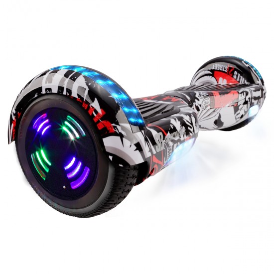 6.5 colos Hoverboard, Regular Last Dead Junior, Standard Hatótávolság, Smart Balance