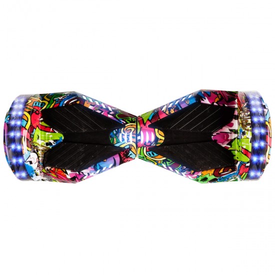 6.5 colos Hoverboard, Transformers Multicolor Junior, Standard Hatótávolság, Smart Balance 3