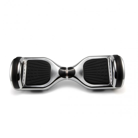 Elektromos Hoverboard GoKart Szett Lengéscsillapítókkal, 6.5 colos, Regular ElectroSilver Junior, Standard Hatótávolság, Piros HoverKart Lengéscsillapítókkal, Smart Balance 4