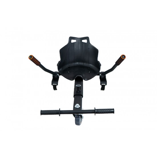 Elektromos Hoverboard Standard GoKart Szett, 6.5 colos, Transformers ElectroBlue Junior, Standard Hatótávolság, és Fekete Hoverkart, Smart Balance 6