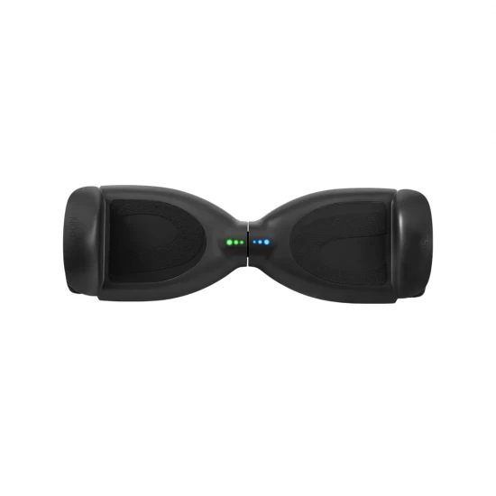 Elektromos Hoverboard GoKart Szett Lengéscsillapítókkal, 6.5 col, Jetson Prism Black, Standard Hatótávolság, Kék HoverKart Lengéscsillapítókkal, Smart Balance 6