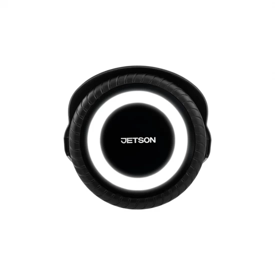 Elektromos Hoverboard GoKart Szett Lengéscsillapítókkal, 6.5 col, Jetson Prism Black, Standard Hatótávolság, Kék HoverKart Lengéscsillapítókkal, Smart Balance 7