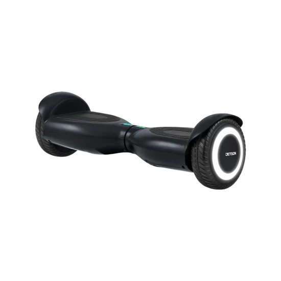 Elektromos Hoverboard GoKart Szett Lengéscsillapítókkal, 6.5 col, Jetson Prism Black, Standard Hatótávolság, Kék HoverKart Lengéscsillapítókkal, Smart Balance 2