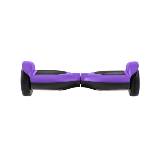 Elektromos Hoverboard Standard GoKart Szett, 6.5 col, Jetson Prism Purple, Standard Hatótávolság, és Fehér Hoverkart, Smart Balance 3