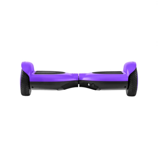 Elektromos Hoverboard Standard GoKart Szett, 6.5 col, Jetson Prism Purple, Standard Hatótávolság, és Fehér Hoverkart, Smart Balance 4