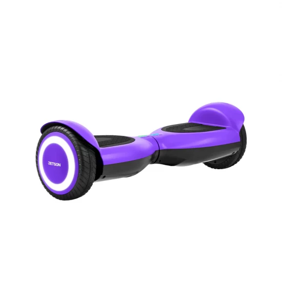 Elektromos Hoverboard Standard GoKart Szett, 6.5 col, Jetson Prism Purple, Standard Hatótávolság, és Fehér Hoverkart, Smart Balance 5