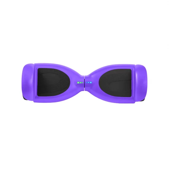 Elektromos Hoverboard Standard GoKart Szett, 6.5 col, Jetson Prism Purple, Standard Hatótávolság, és Fehér Hoverkart, Smart Balance 6