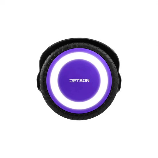 Elektromos Hoverboard Standard GoKart Szett, 6.5 col, Jetson Prism Purple, Standard Hatótávolság, és Fehér Hoverkart, Smart Balance 7