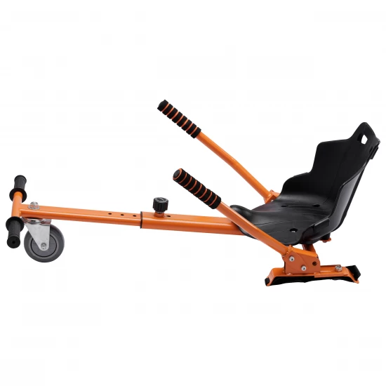 Elektromos Hoverboard Standard GoKart Szett, 10 colos, Off-Road HipHop, Standard Hatótávolság, és Narancs Hoverkart, Smart Balance 7